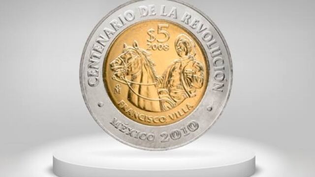 Esta moneda de 5 pesos se vende en una millonada por estas razones