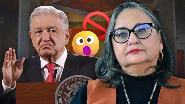 AMLO batea a Norma Piña