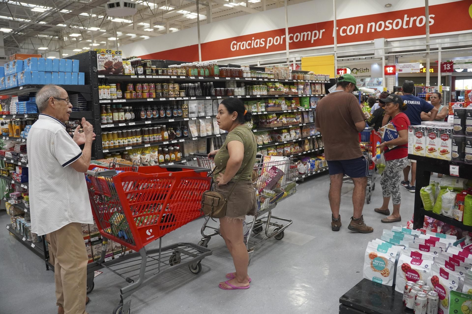 Huracán Milton en Quintana Roo