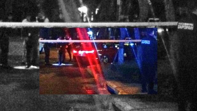 Un hombre y una mujer fueron agredidos por un desconocido en las inmediaciones de la Glorieta Chapalita, en Zapopan.