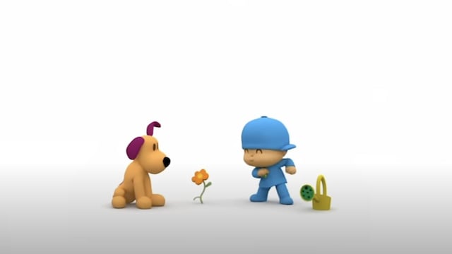 La flor musical de Pocoyó