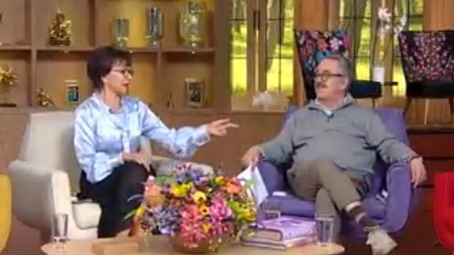 Pati Chapoy y Pedro Sola