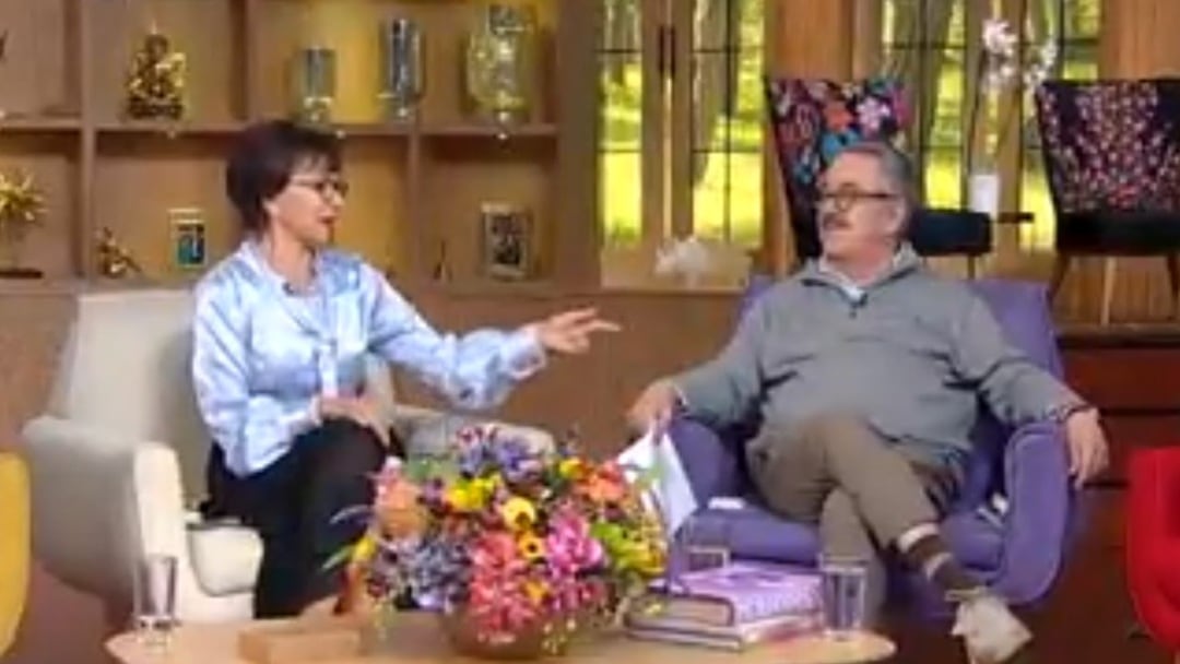 Pati Chapoy y Pedro Sola