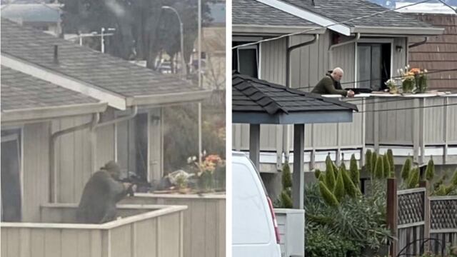 Tirador activo en California