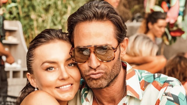 Angelique Boyer y Sebastián Rulli