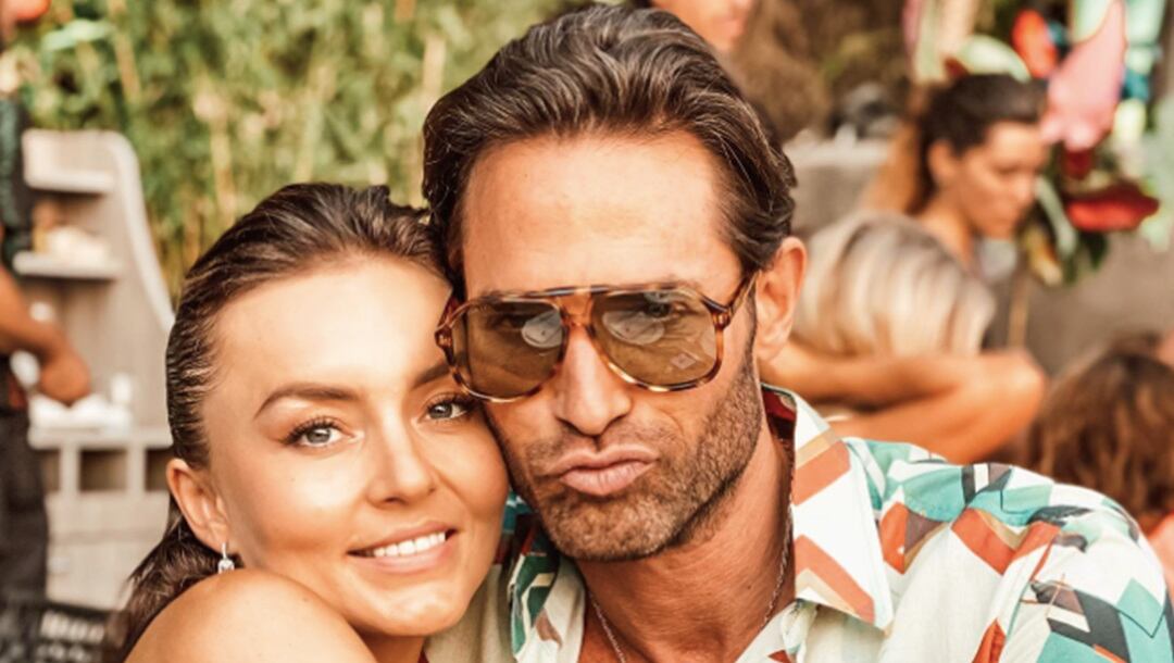 Angelique Boyer y Sebastián Rulli