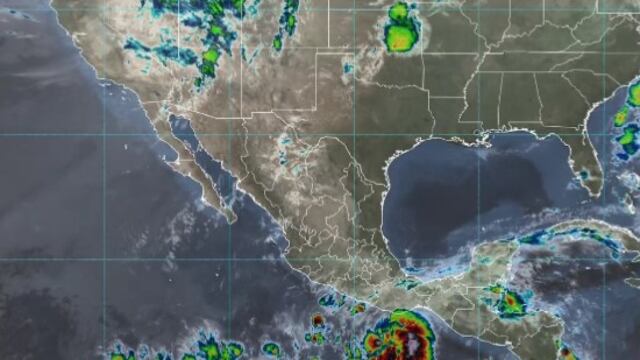 Tormenta tropical 'Agatha'