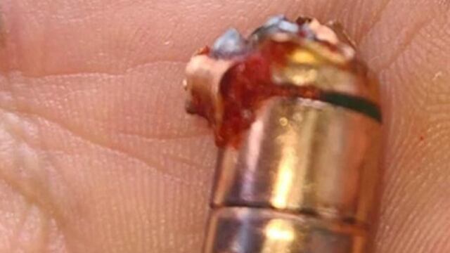 Bala en Cheetos Flamin Hot