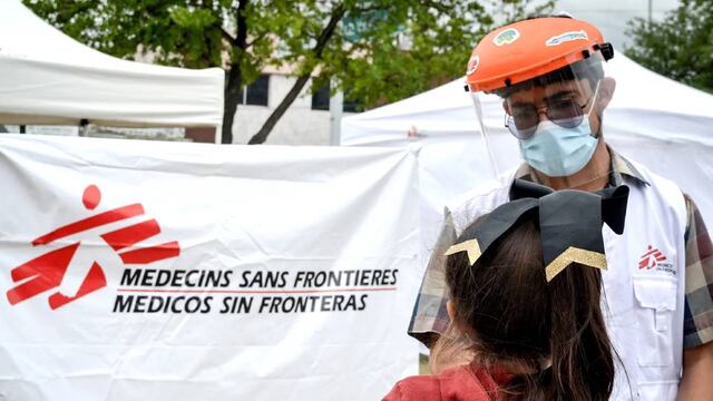 Médicos Sin Fronteras ya no atenderá a migrantes en Reynosa y Matamoros