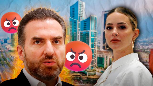 Adrián de la Garza no quiere perder con Mariana Rodríguez