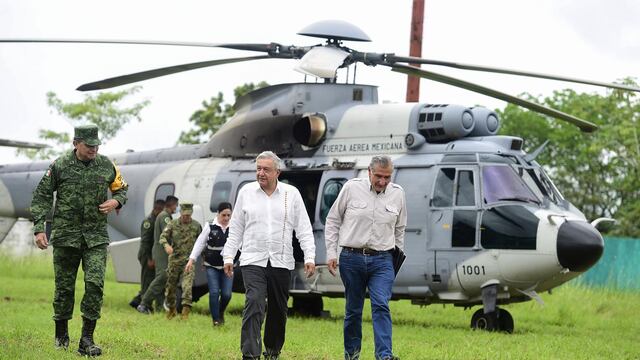 AMLO en Tabasco