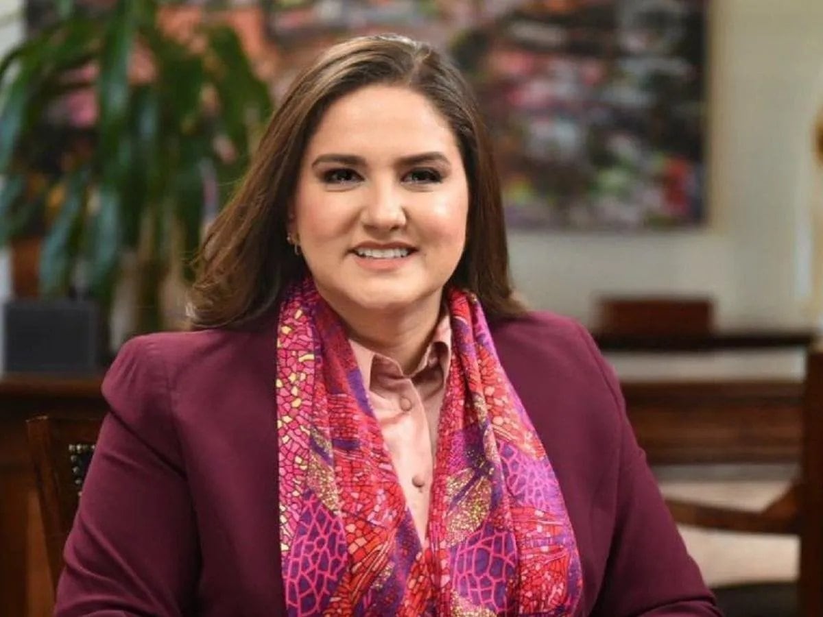 Célida López es candidata del PVEM y PT a la Cámara de Senadores