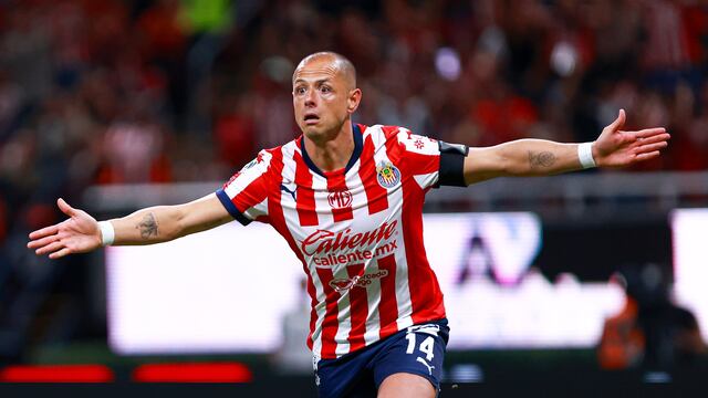 Chicharito Hernández, jugador de Chivas.