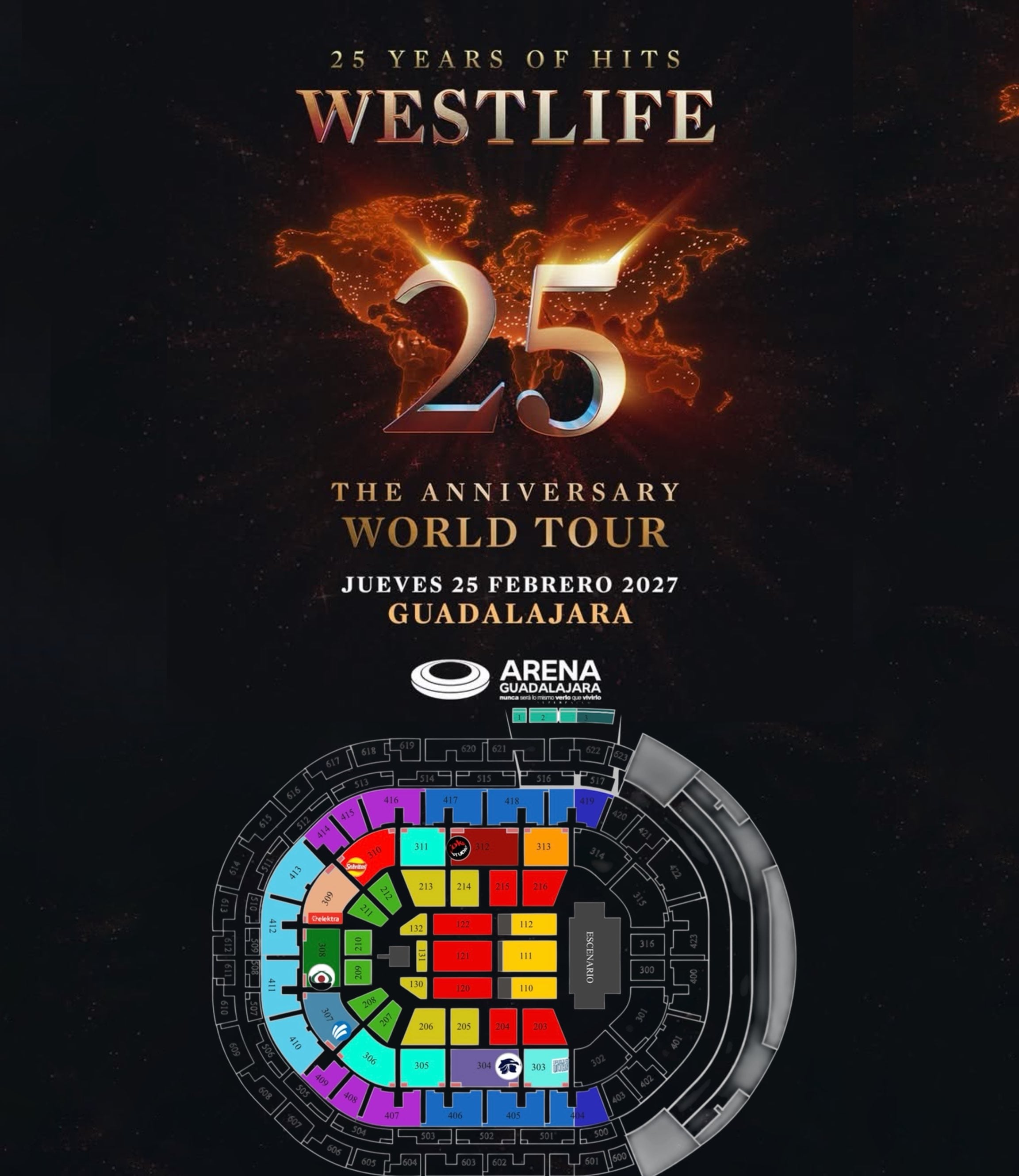 Westlife regresa a México: fechas y boletos del Anniversary World Tour