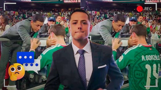Chicharito Hernández revela el mensaje que le dio a Hormiga González tras México vs Inglaterra