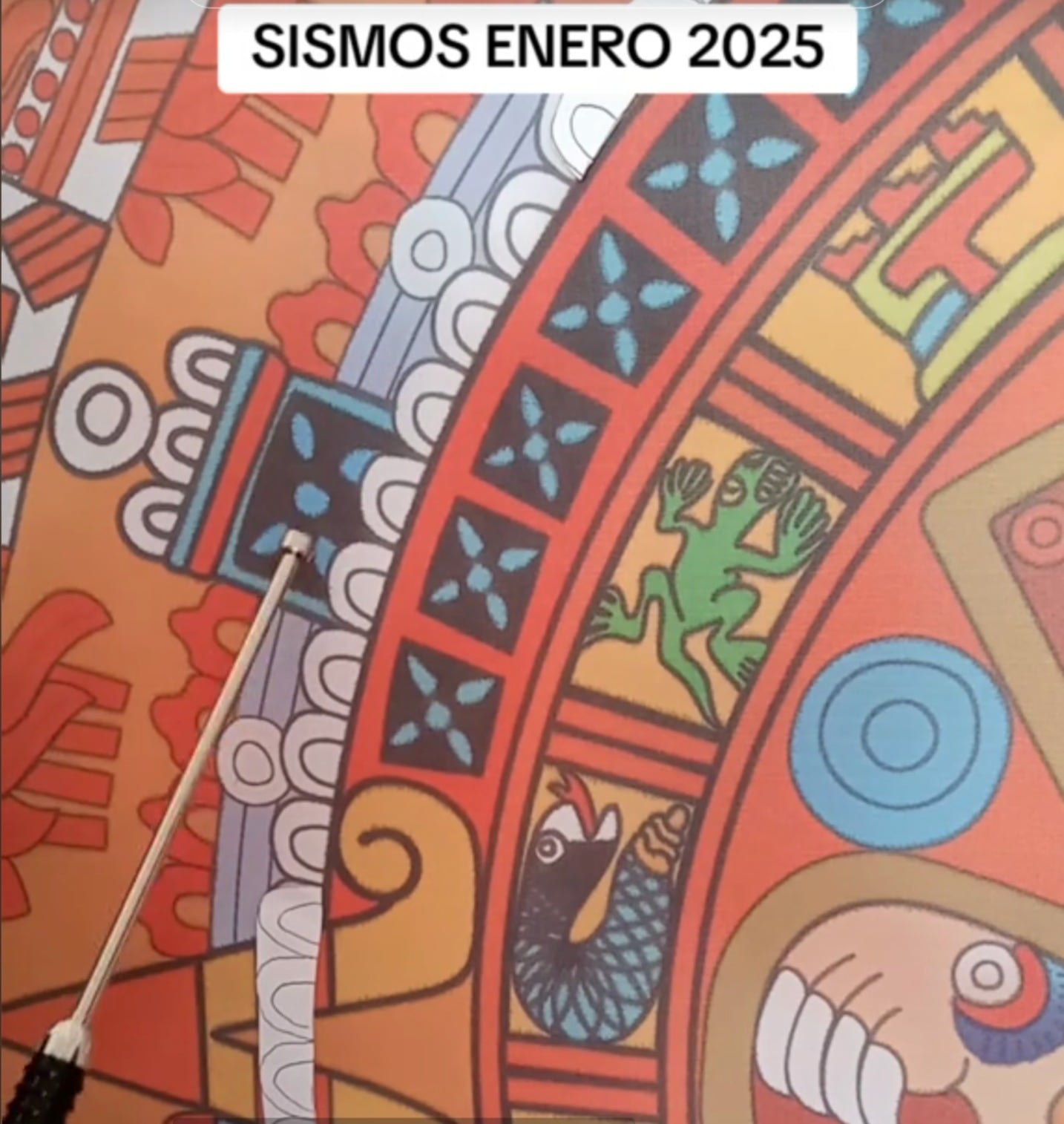 TikTok predice sismo de México del 12 de enero 2025
