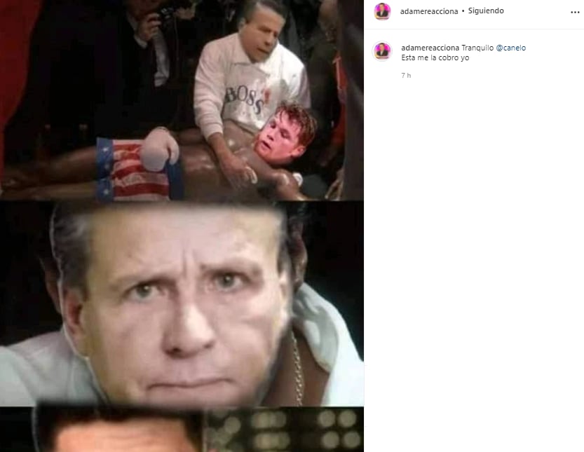 Meme; Alfredo Adame quiere pelear con Dmitry Bivol.