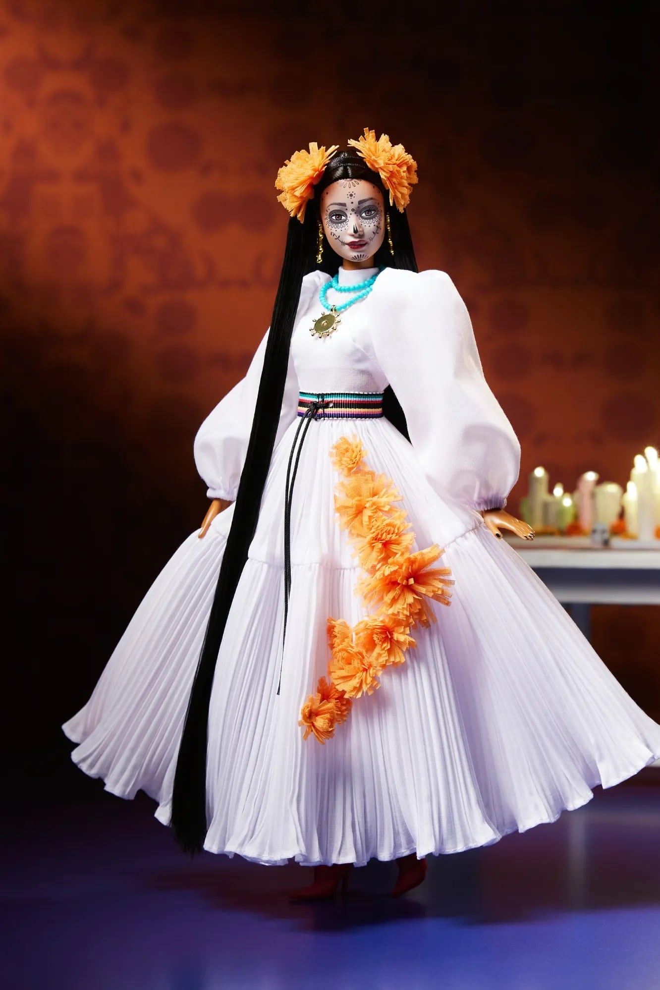 Barbie Día de Muertos 2024: Precio de la muñeca del diseñador Kris Goyri