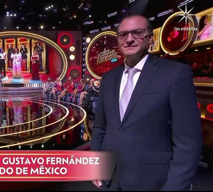 Notario Público 184, Licenciado Gustavo Fernández Suari, en La Casa de los Famosos México