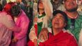 Aficionados reaccionan con llanto en el Zócalo por la derrota de México
