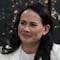 Elecciones Estado de México 2023: Alejandra del Moral no pierde la sonrisa ni cuando asegura que Alfredo del Mazo no se irá de embajador