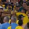 Así inició la pelea entre fans tras el Uruguay vs Colombia; ya salieron los videos
