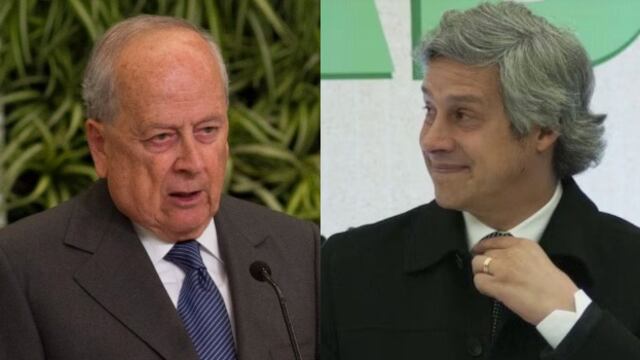 Claudio X. González Laporte y Claudio X. González Guajardo