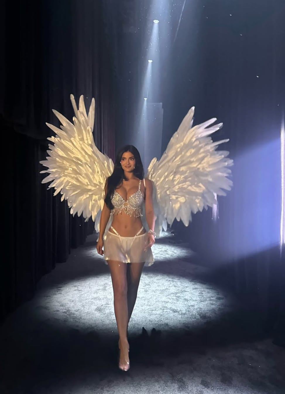 Kylie Jenner usa el Fantasy Bra de Victoria Secret's