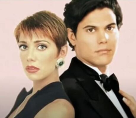 Cynthia Klitbo y Francisco Gattorno