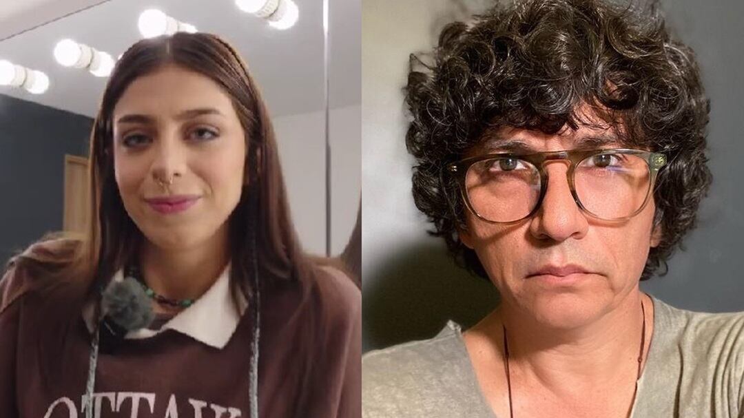 La ex académica Francely Abreu, le mienta la madre a Héctor Martínez, director de La Academia 2024