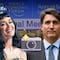 Justin Trudeau y Katy Perry asisten juntos a Davos 2026