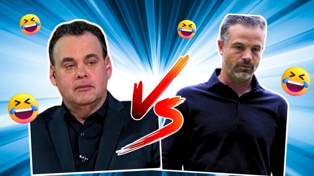 Memes de la pelea entre David Faitelson y Rafael Puente Jr
