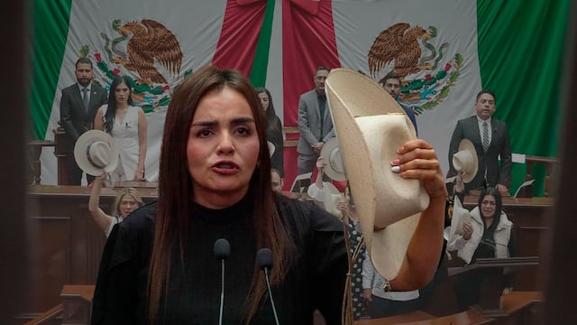 Grecia Quiroz asegura que no callarán al movimiento del sombrero.