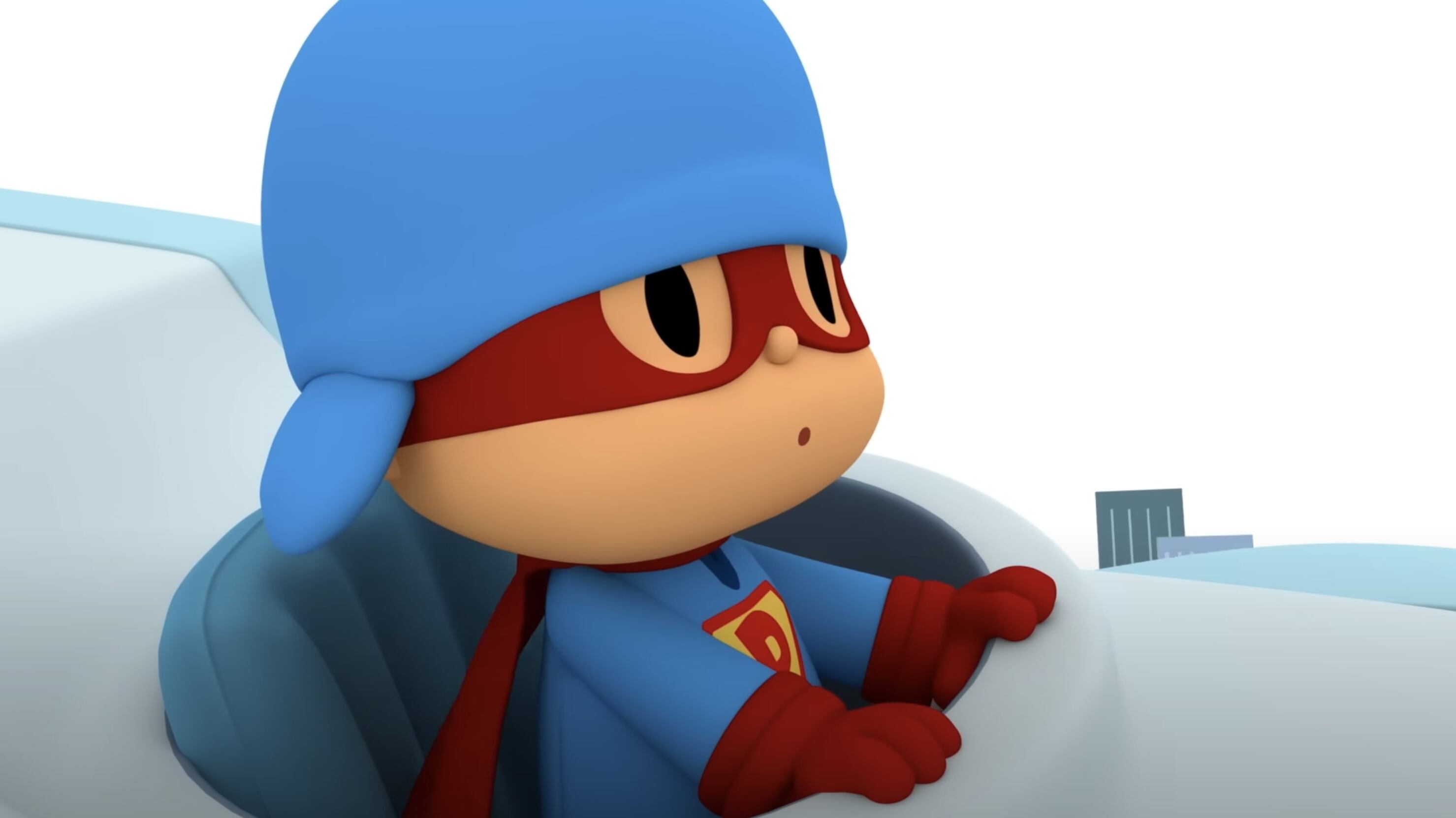 2 horas de capítulos de Pocoyó superhéroe en YouTube y español por el inicio de la San Diego Comic Con 2025
