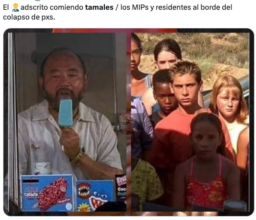 Memes de tamales por Día de la Calendaria