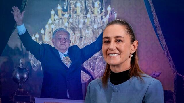 Claudia Sheinbaum reconoce a AMLO en su primer informe de gobierno