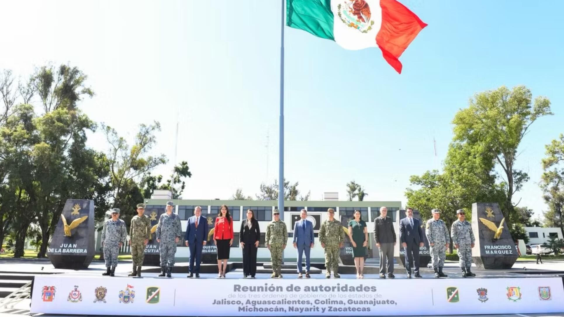 Tere Jiménez refuerza la seguridad en Aguascalientes y la región Centro-Occidente en reunión con gobernadores