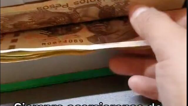 Denuncia posible estafa en cajeros