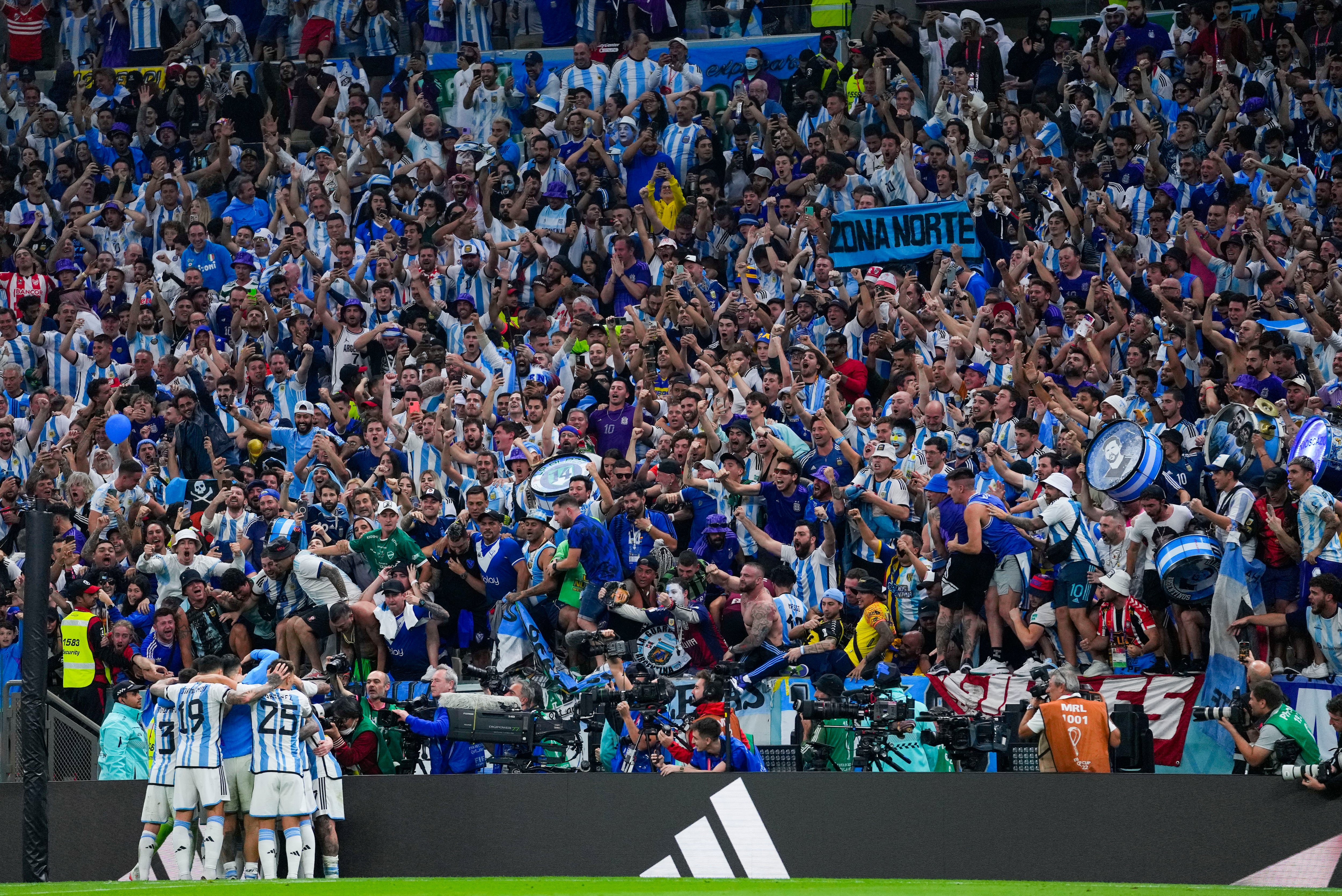Selección Argentina.