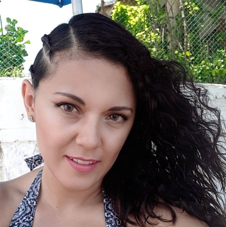 Miriam García, novia de Eleazar Gómez.