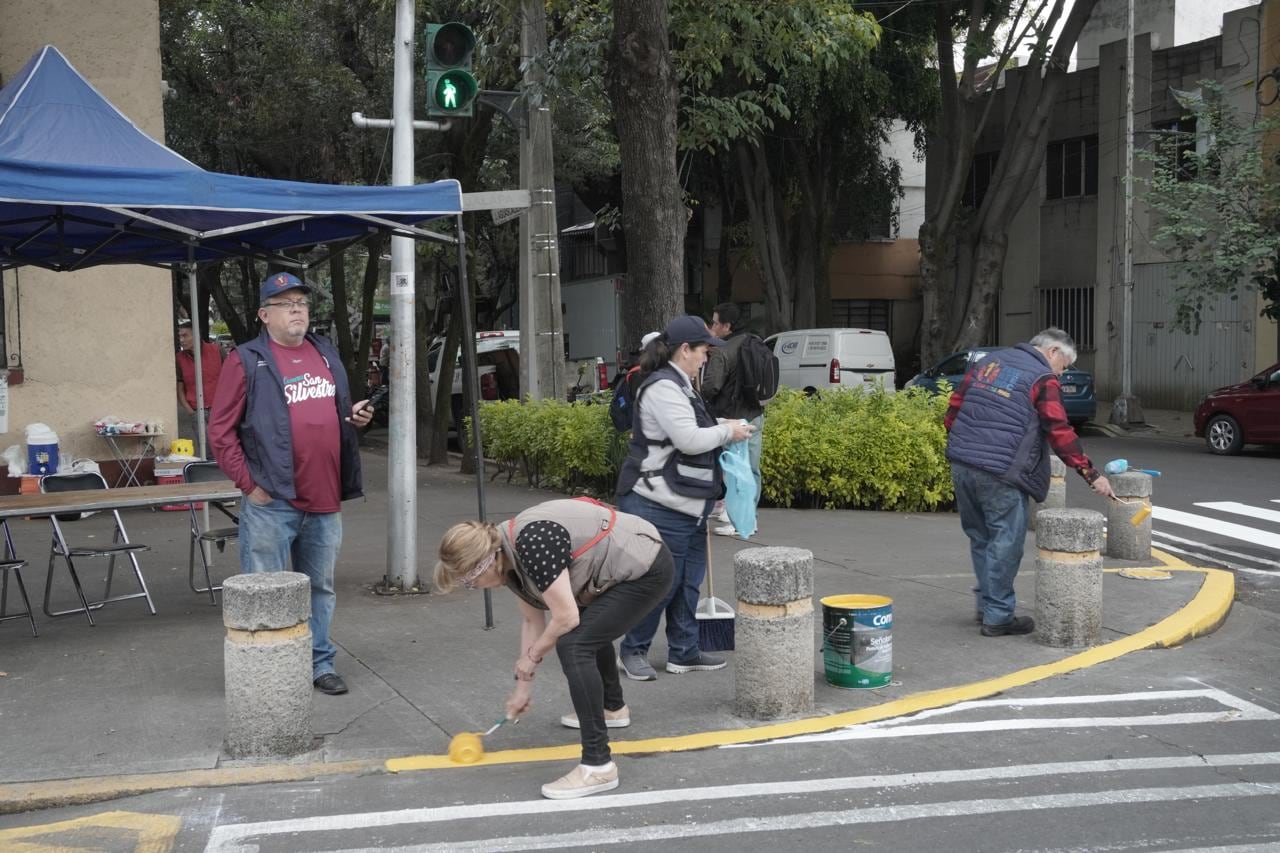 Ale Rojo de la Vega encabeza jornada de Limpia Cuauhtémoc.