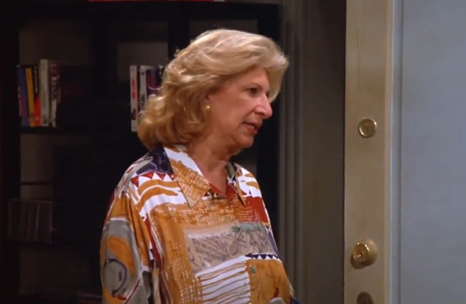 Liza Sheridan en la serie 'Seinfeld'