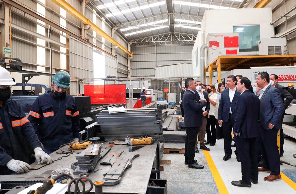 Gobernadores del PAN en su visita a Guanajuato