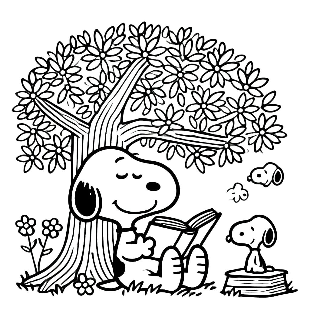 Snoopy primavera 2025