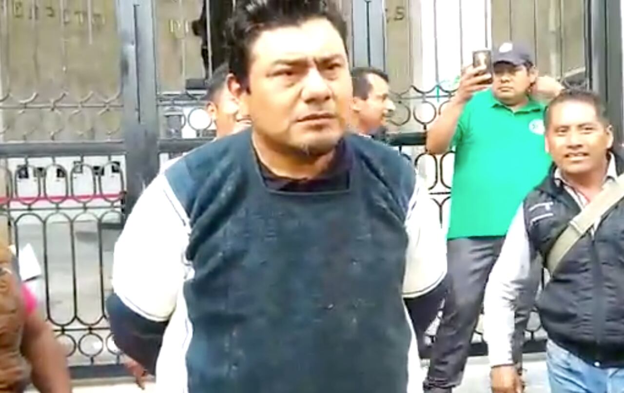 Hugo Rodríguez, inspector comercial.