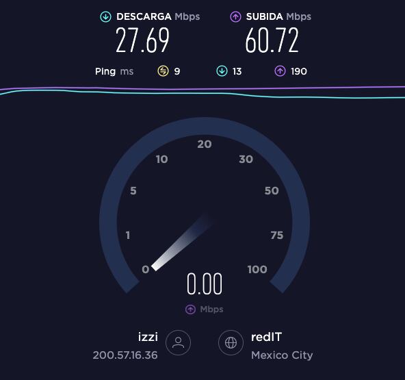 Speed Test