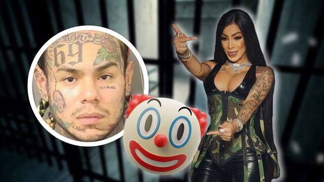 Yailin La Más Viral se burla del arresto de Tekashi 69