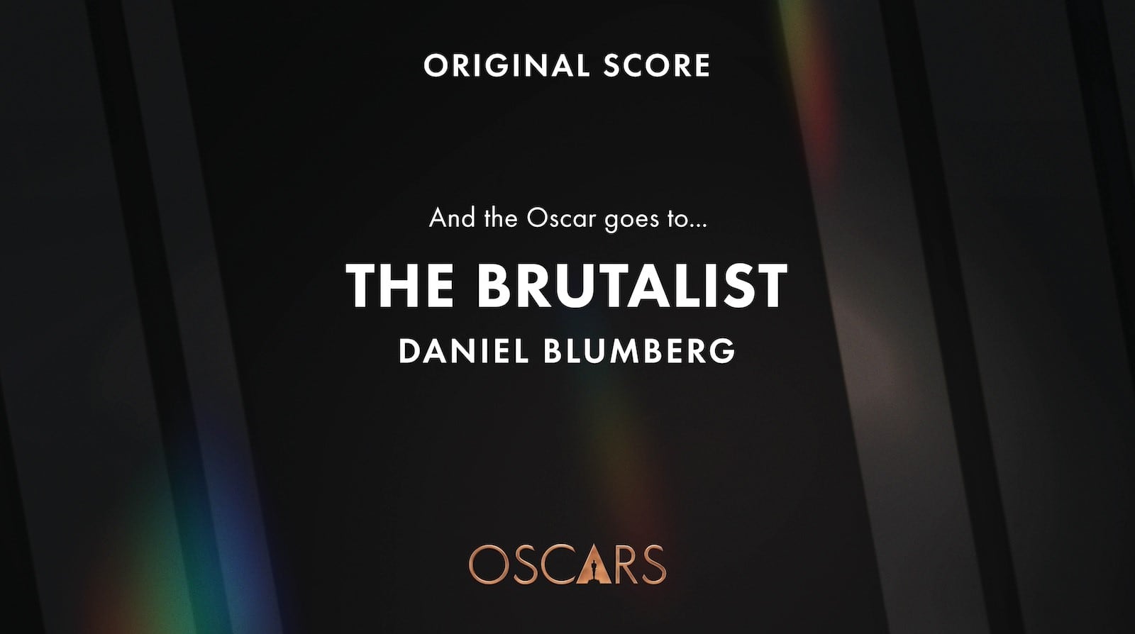 Ganadores Premios Oscar 2025
