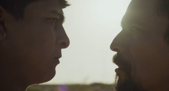 Película "En el camino"