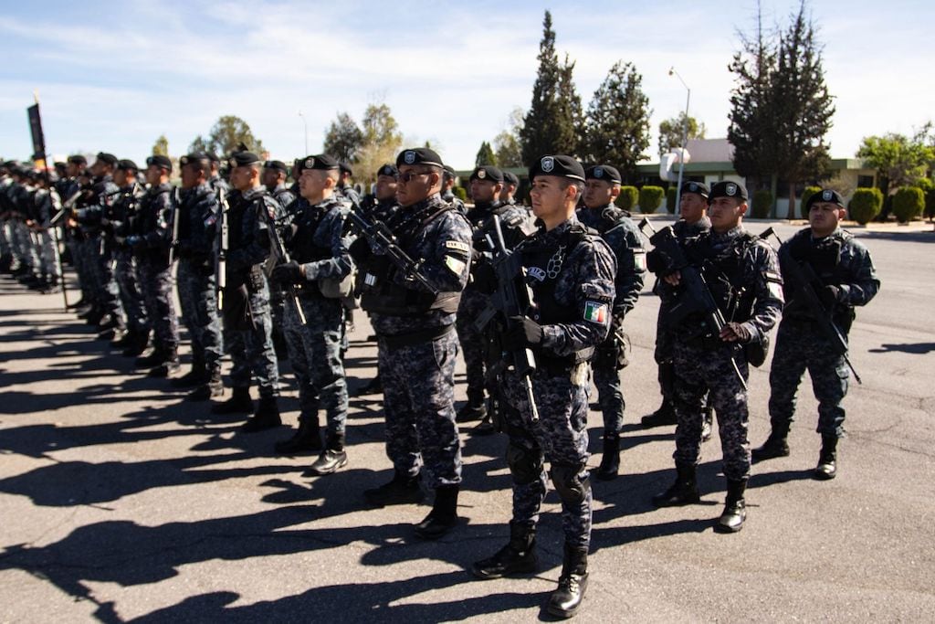 Operativo de seguridad